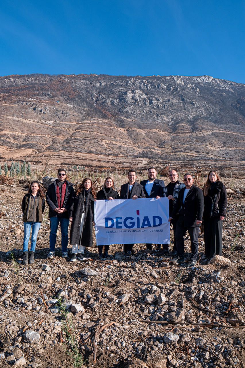 DEGİAD Cankurtaran Fidan Dikim Etkinliği