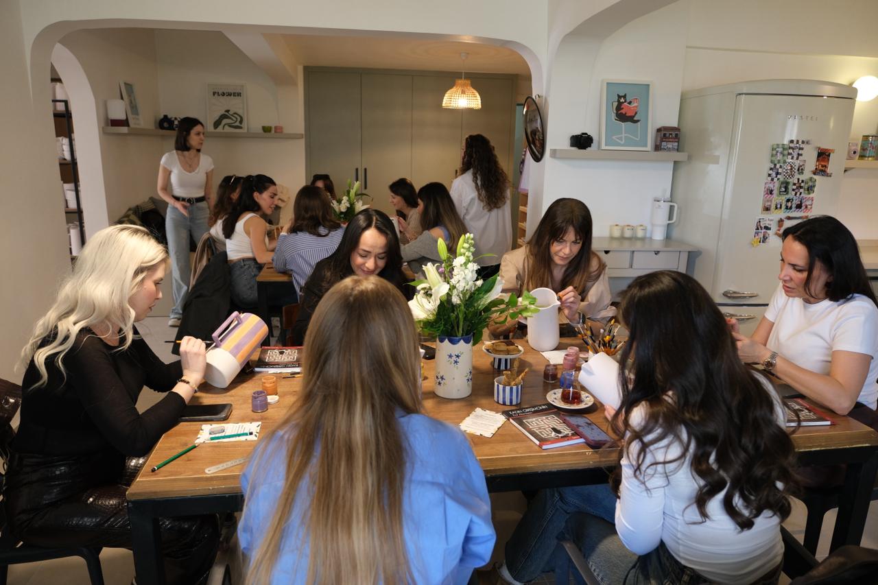 DEGİAD Kadınlar Günü Seramik Atölyesi