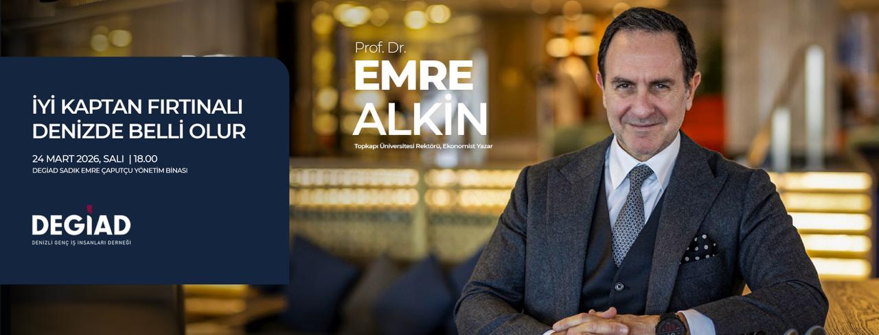 Prof.Dr.Emre Alkin ile İyi Kaptan Fırtınalı Denizde Belli Olur
