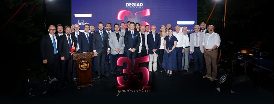 DEGİAD 35. Yıl Kokteyli